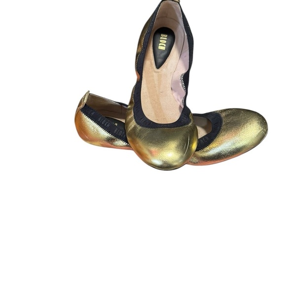 BLOCH BL2041 Women's Carina Ballet Flat - Color: Oro - Size US 8 -EU 38  Gold - Picture 8 of 11